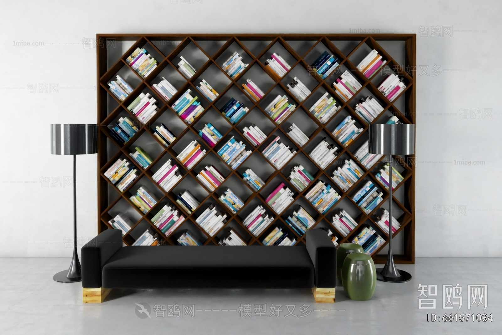 Modern Bookshelf