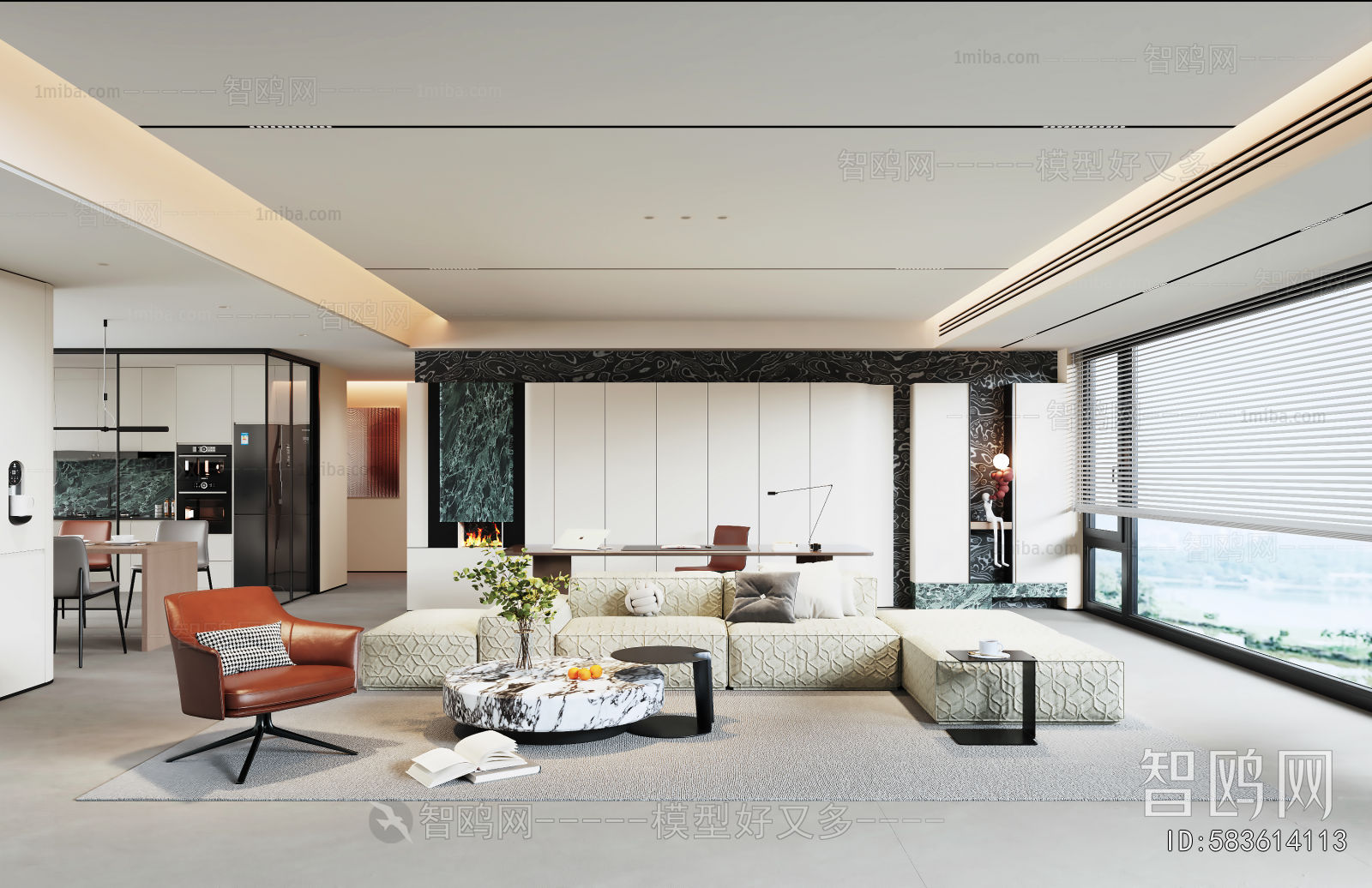 Modern A Living Room