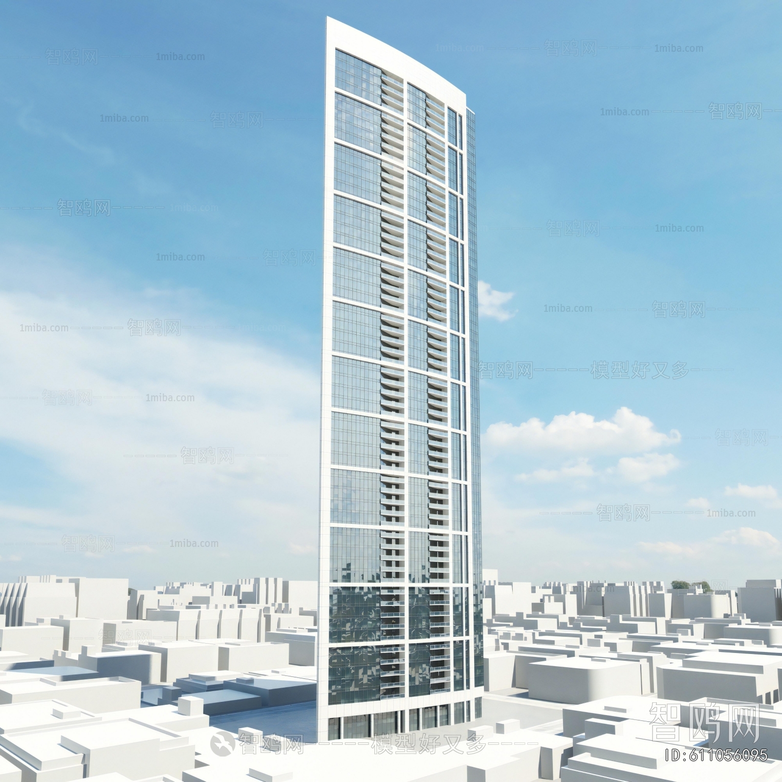 Modern Appearance Of Commercial Building