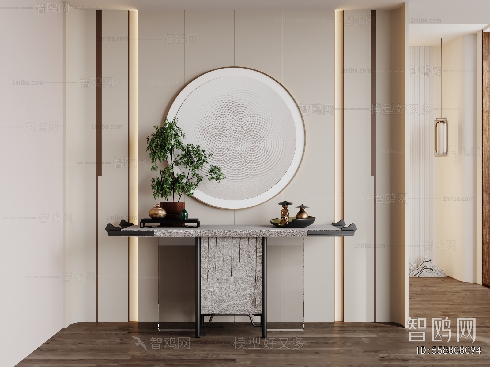 New Chinese Style Console