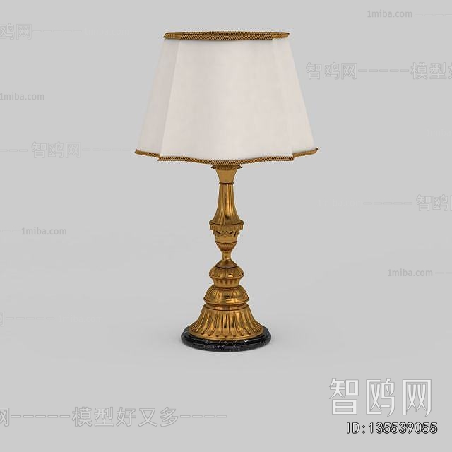 European Style Table Lamp