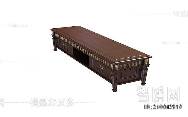 European Style TV Cabinet