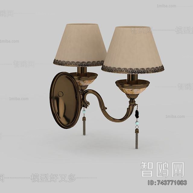 European Style Wall Lamp