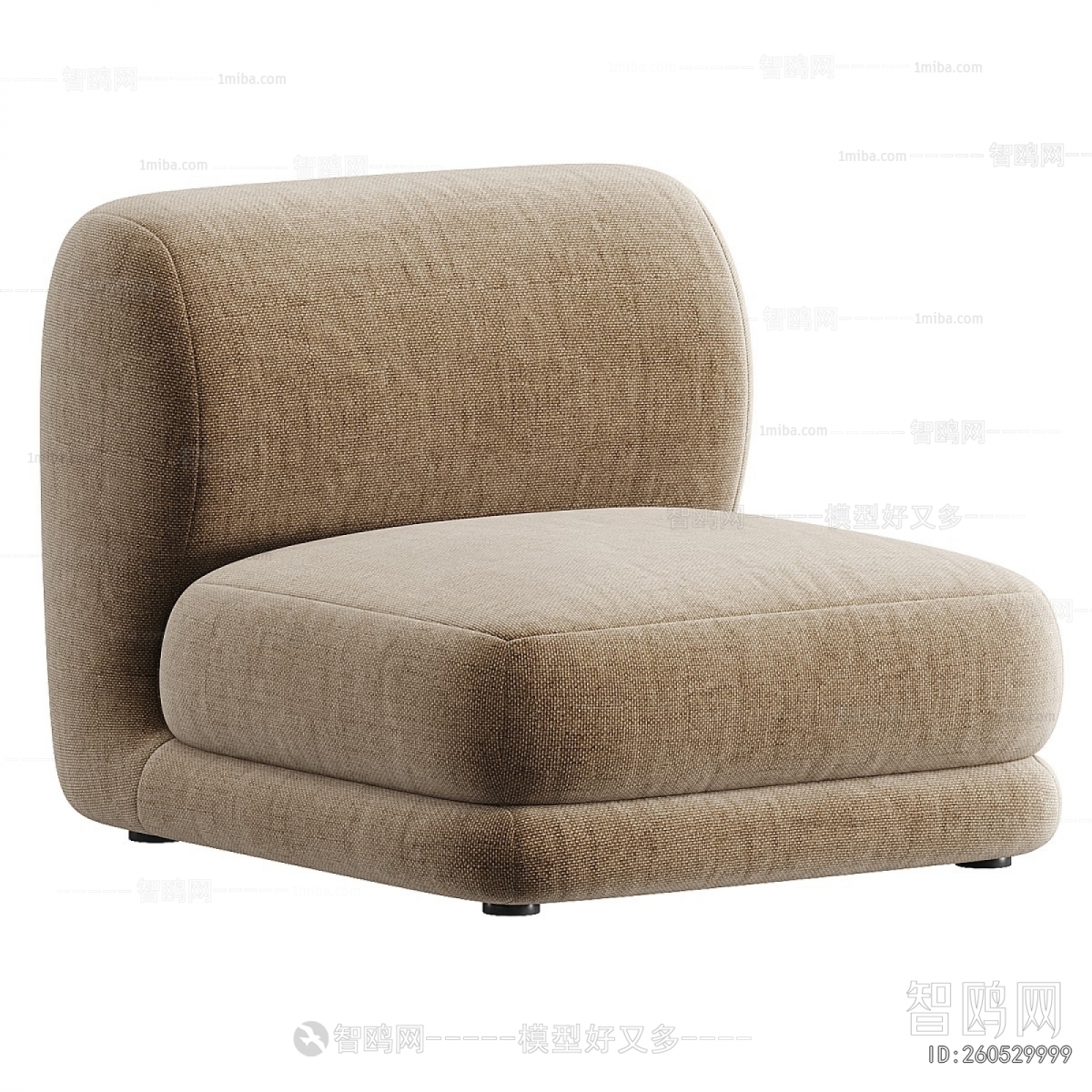 Modern Single Sofa