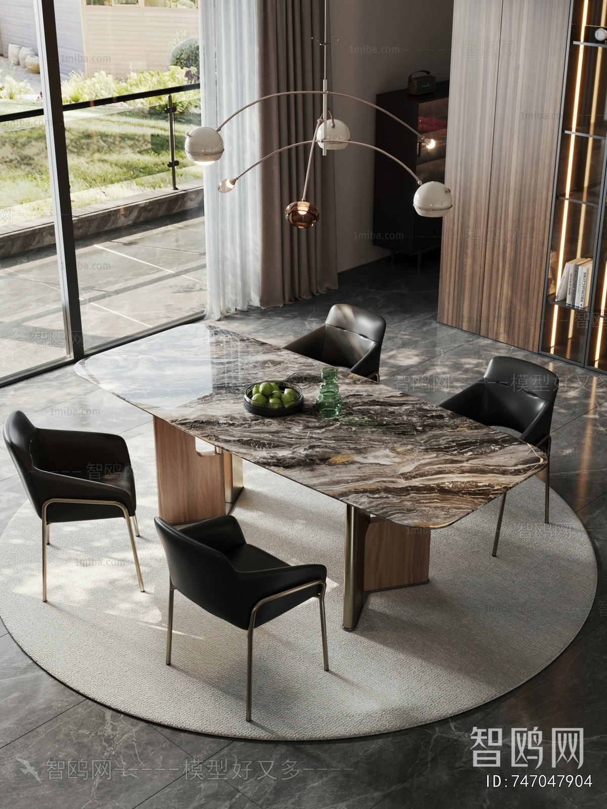 Modern Dining Table And Chairs