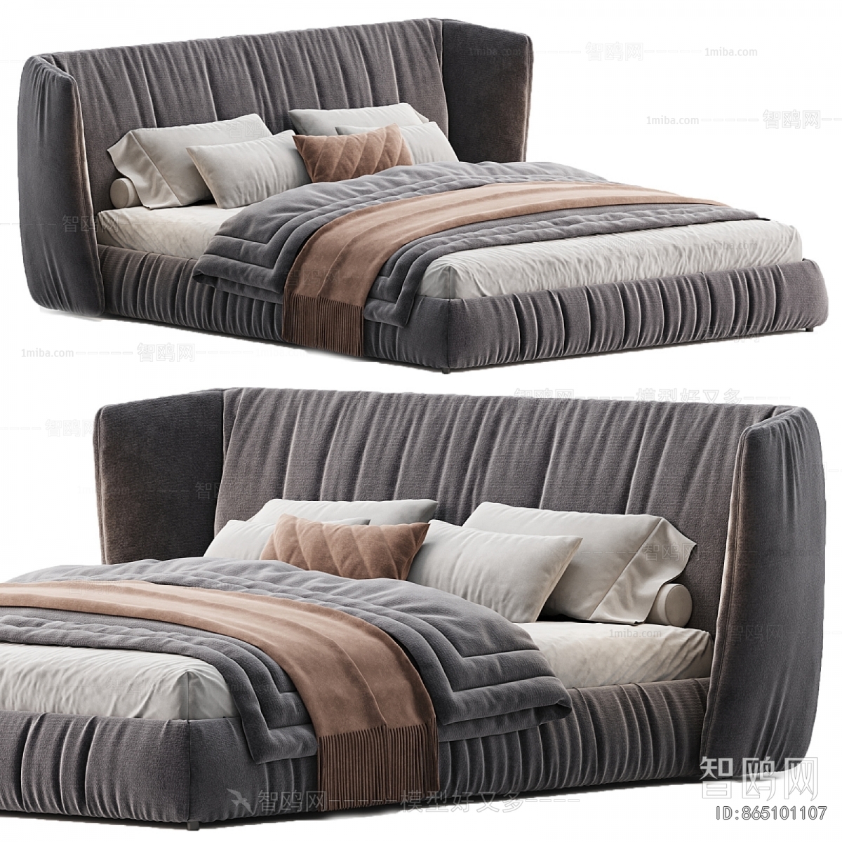 Modern Double Bed