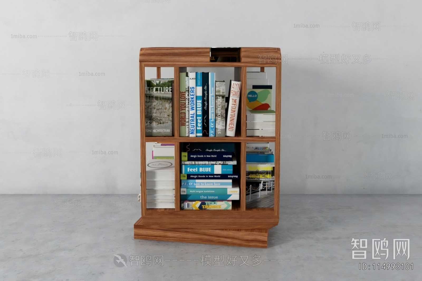 Modern Bookshelf