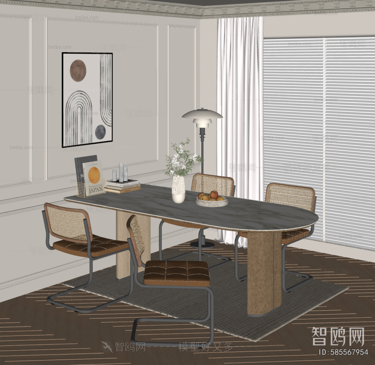 French Style Dining Table And Chairs