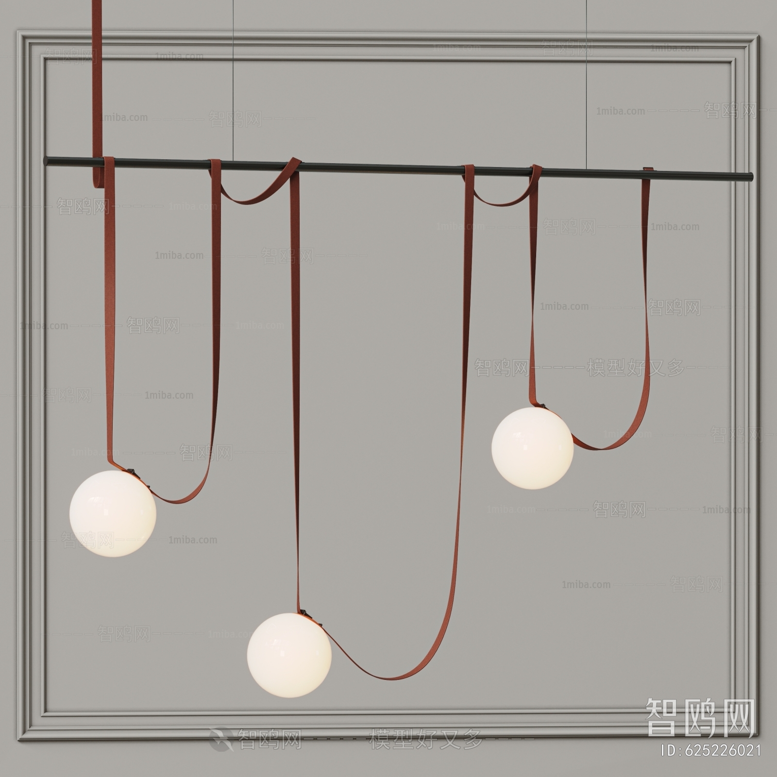 Modern Long Chandelier