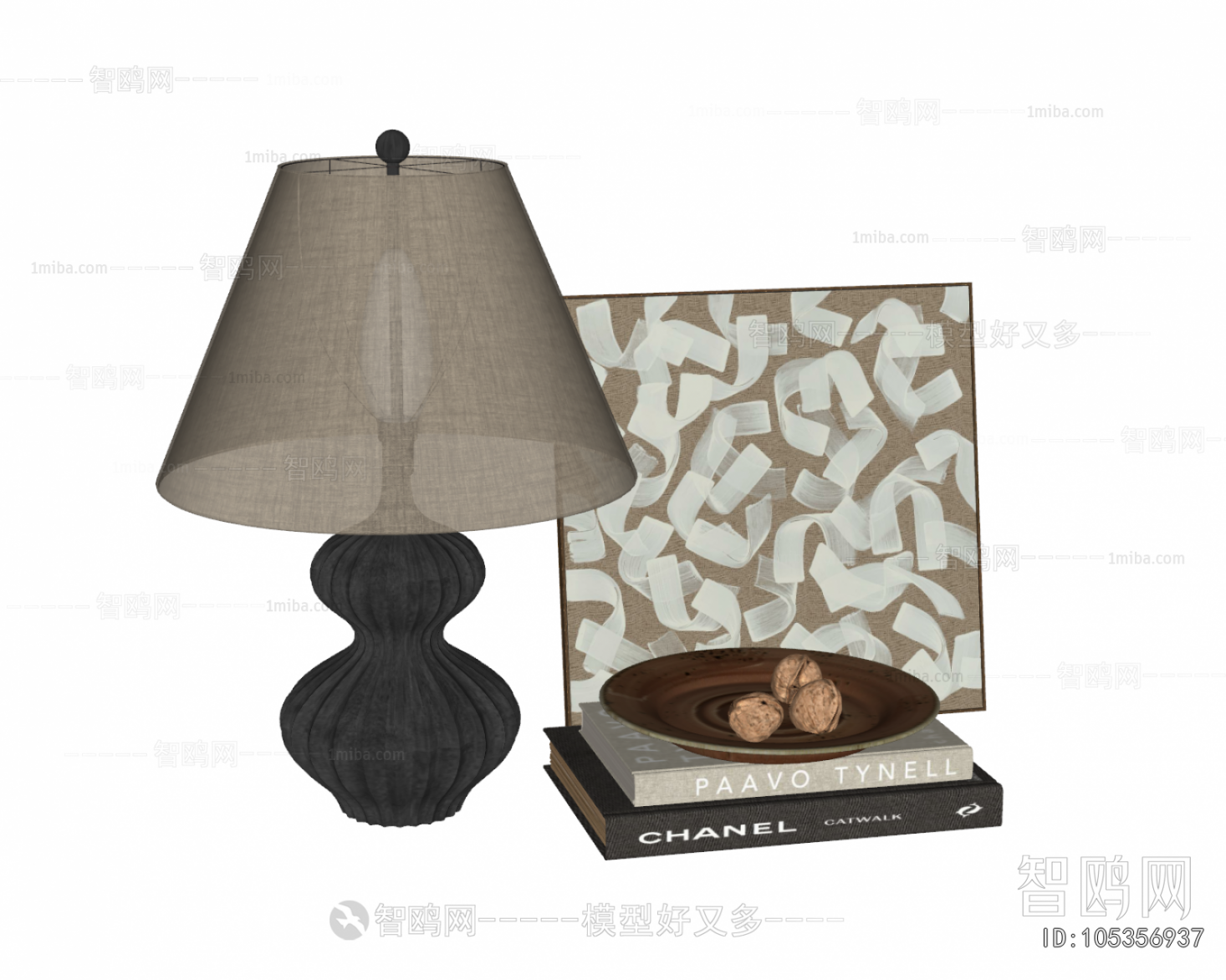 Wabi-sabi Style Decorative Set