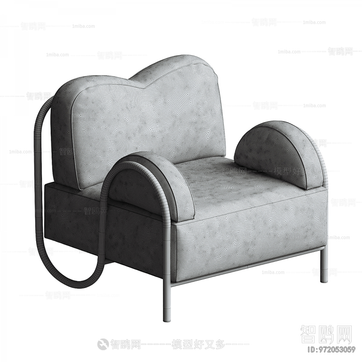 Modern Single Sofa