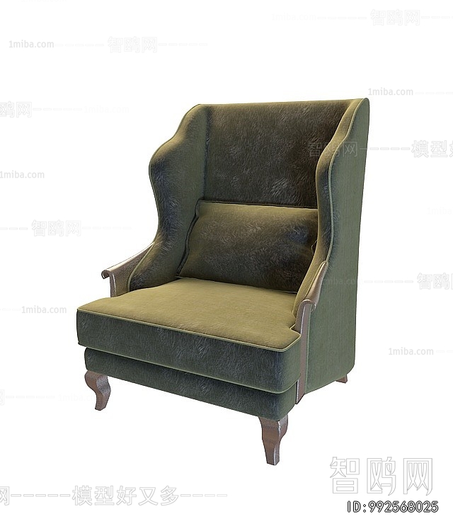 European Style Single Sofa