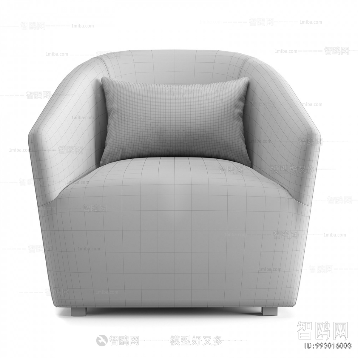 Modern Single Sofa
