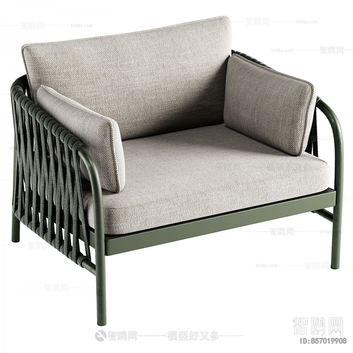 Modern Single Sofa