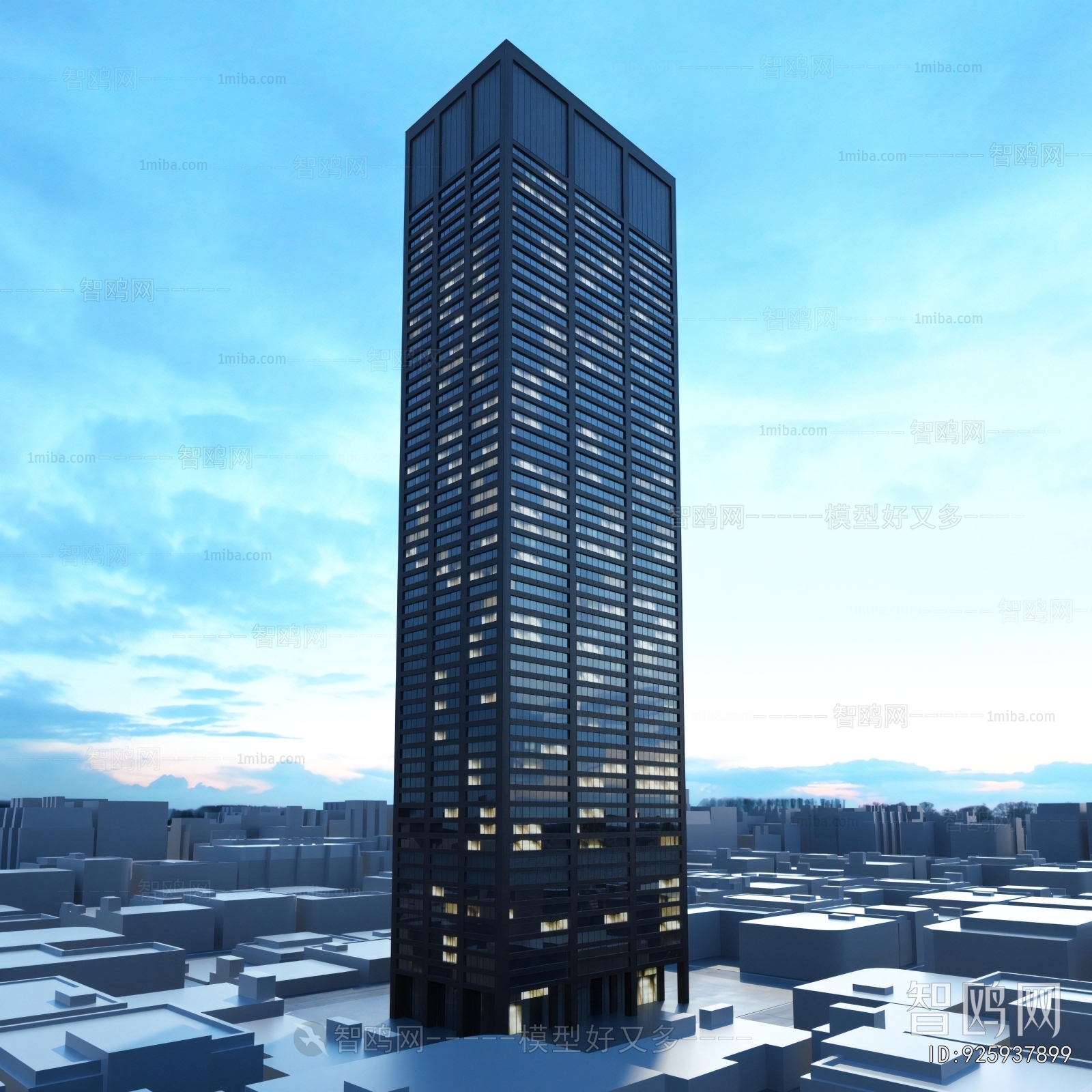 Modern Appearance Of Commercial Building