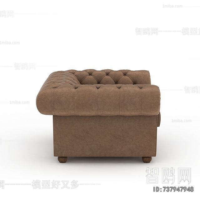 European Style Single Sofa