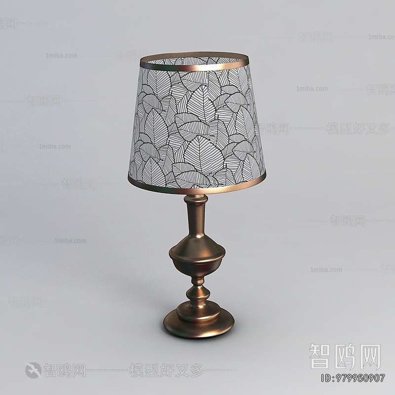 European Style Table Lamp