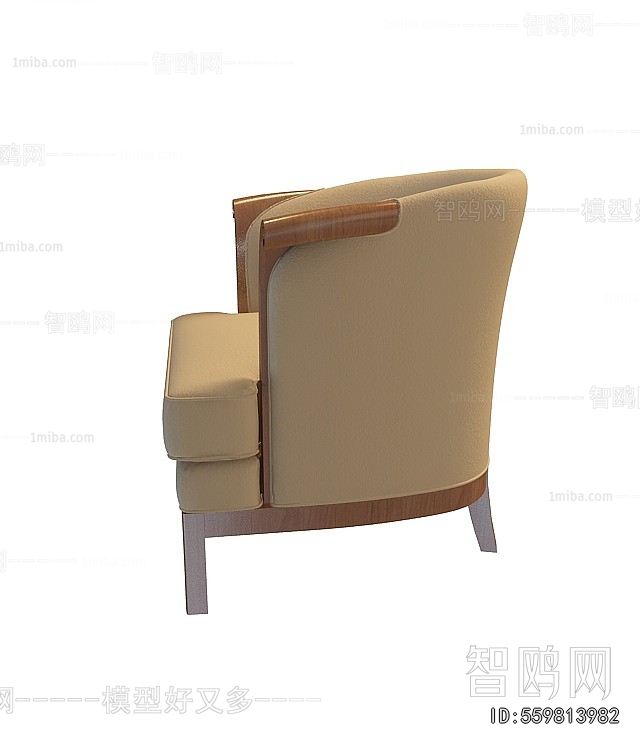 European Style Single Sofa