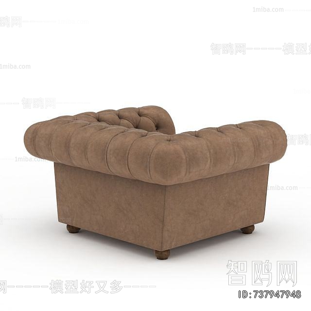 European Style Single Sofa