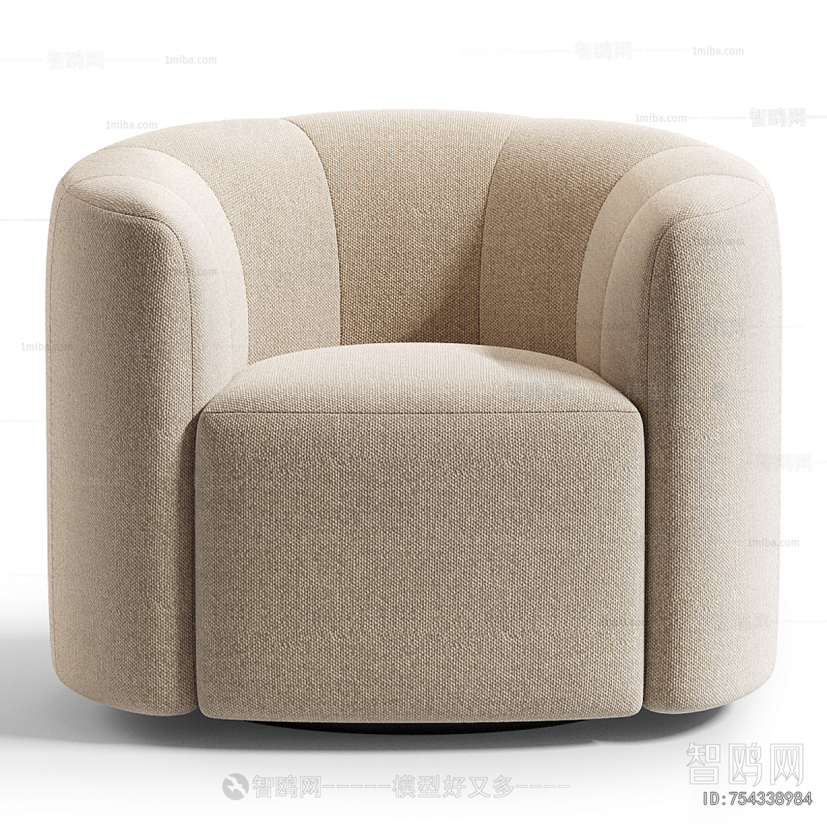 Modern Single Sofa