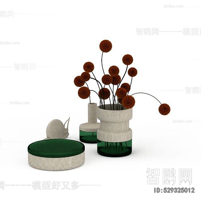 Modern Flower Arrangement