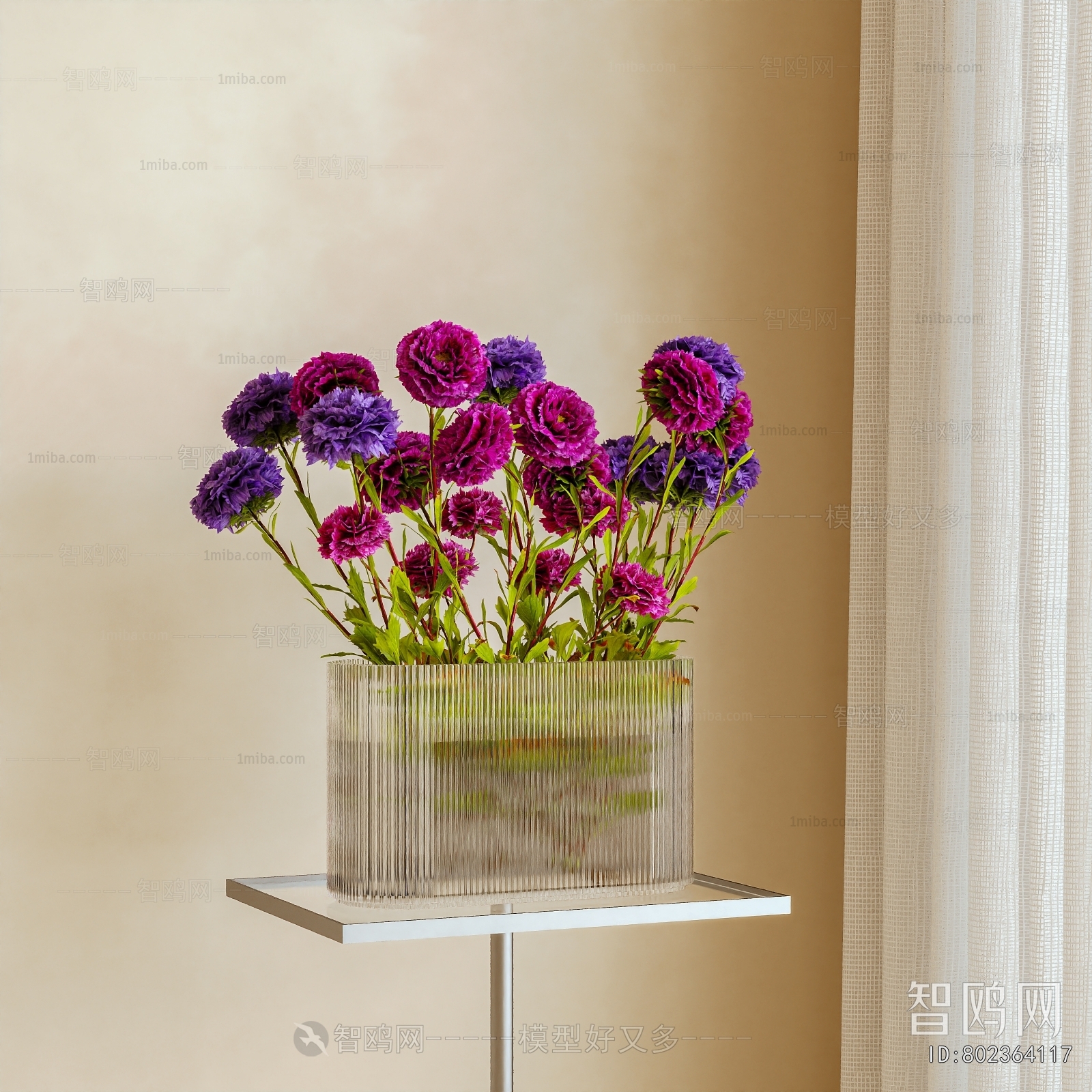 Modern Flower Arrangement
