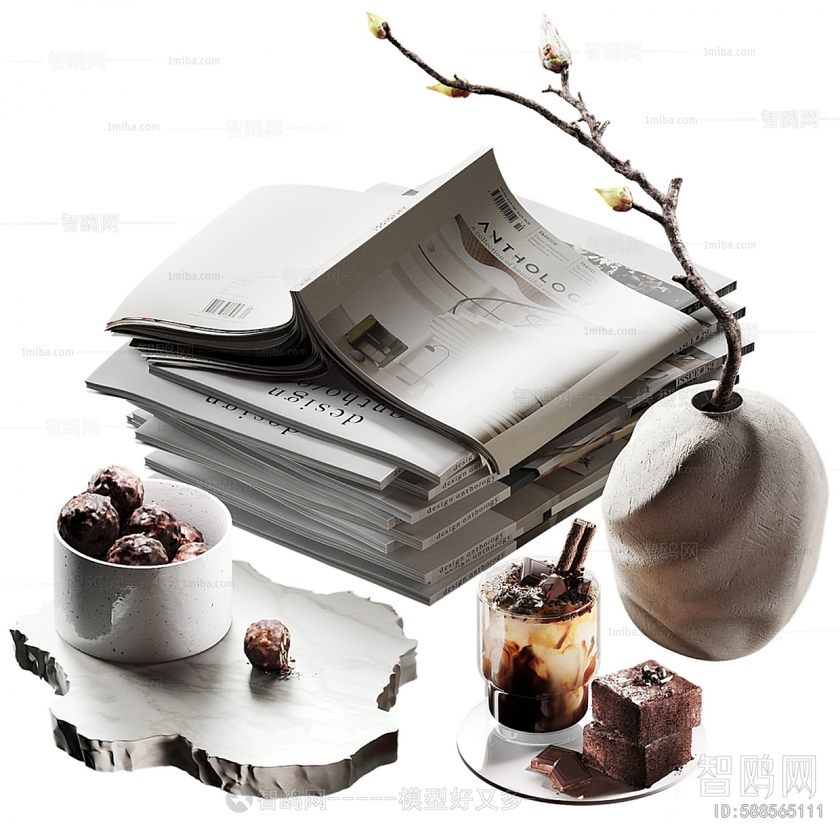 Modern Decorative Set