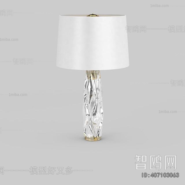 Simple European Style Table Lamp