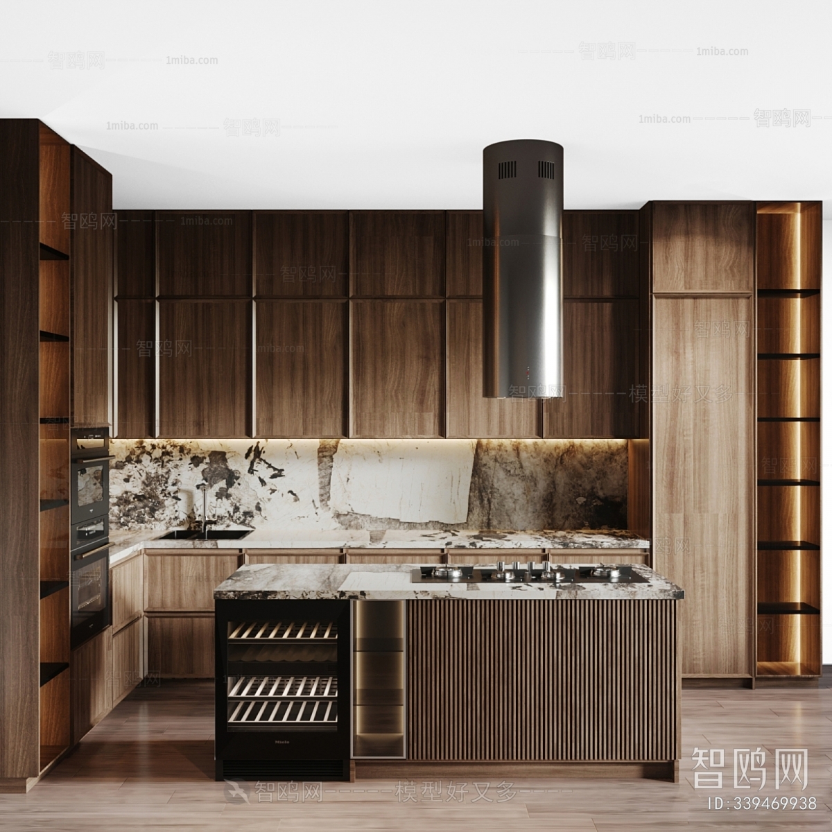 Modern Kitchen Cabinet