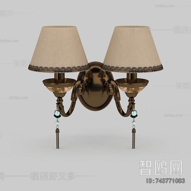 European Style Wall Lamp