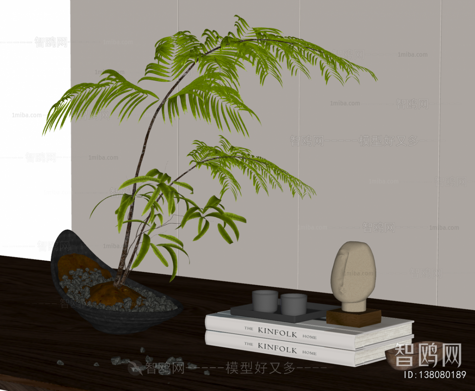 Modern Decorative Set