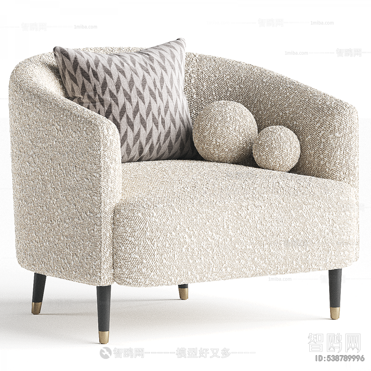 Modern Single Sofa