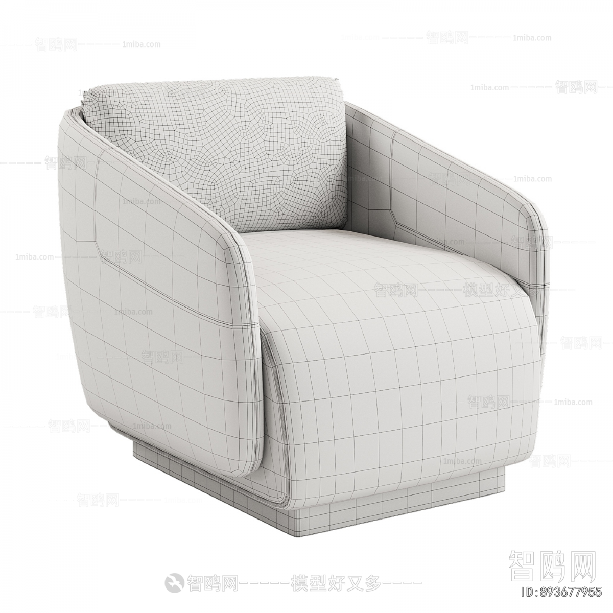 Modern Single Sofa