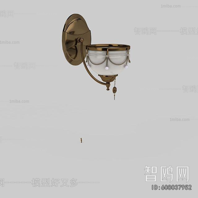 European Style Wall Lamp