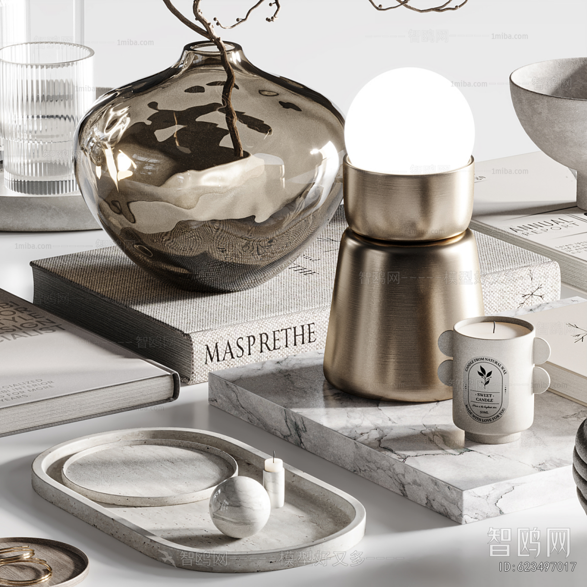 Modern Decorative Set