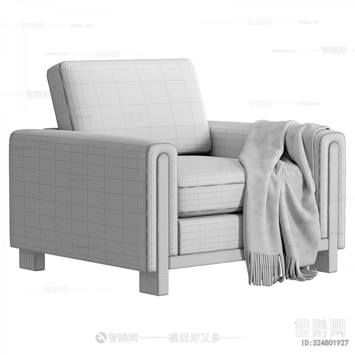 Modern Single Sofa
