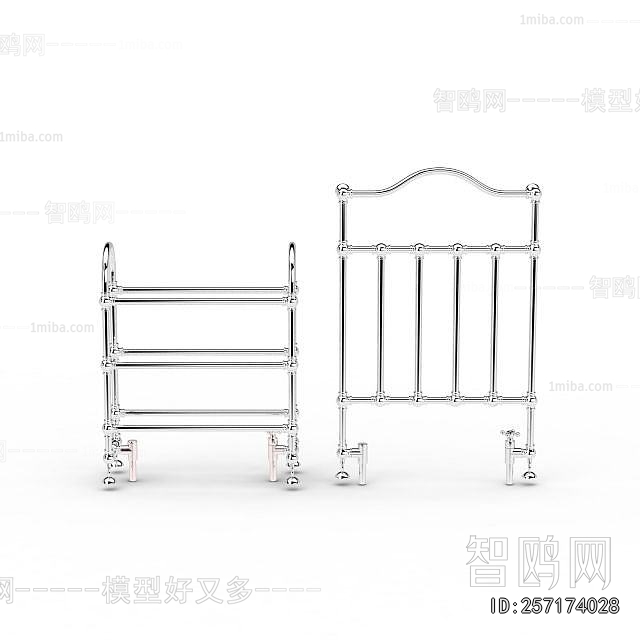 Simple European Style Bathroom Rack