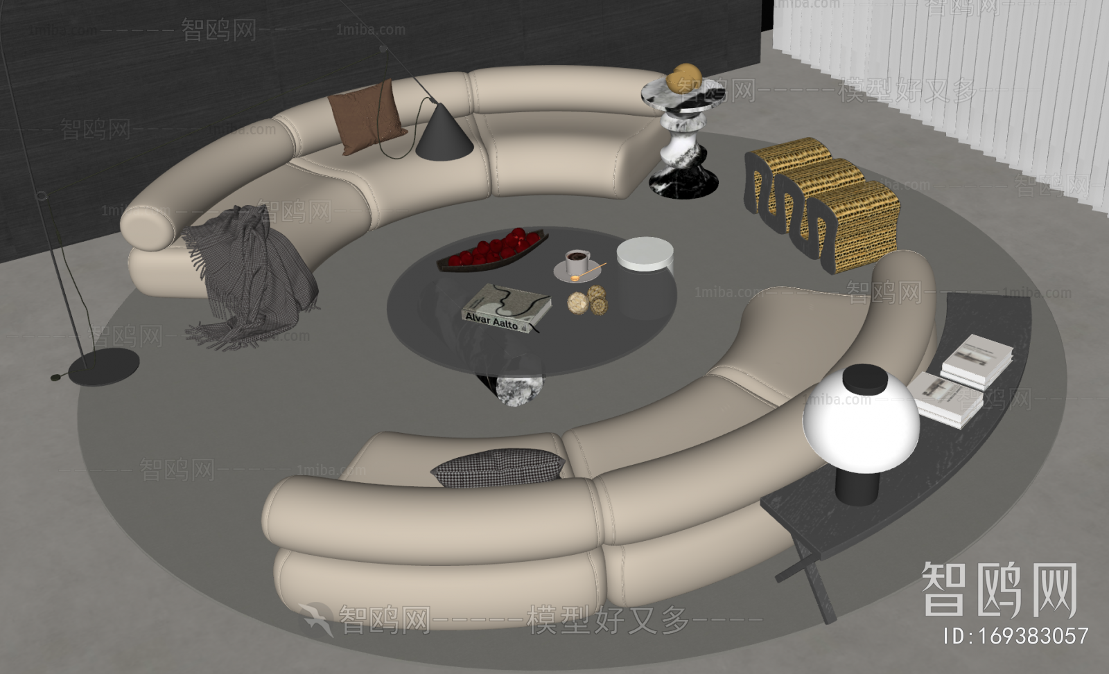 Modern Sofa Combination