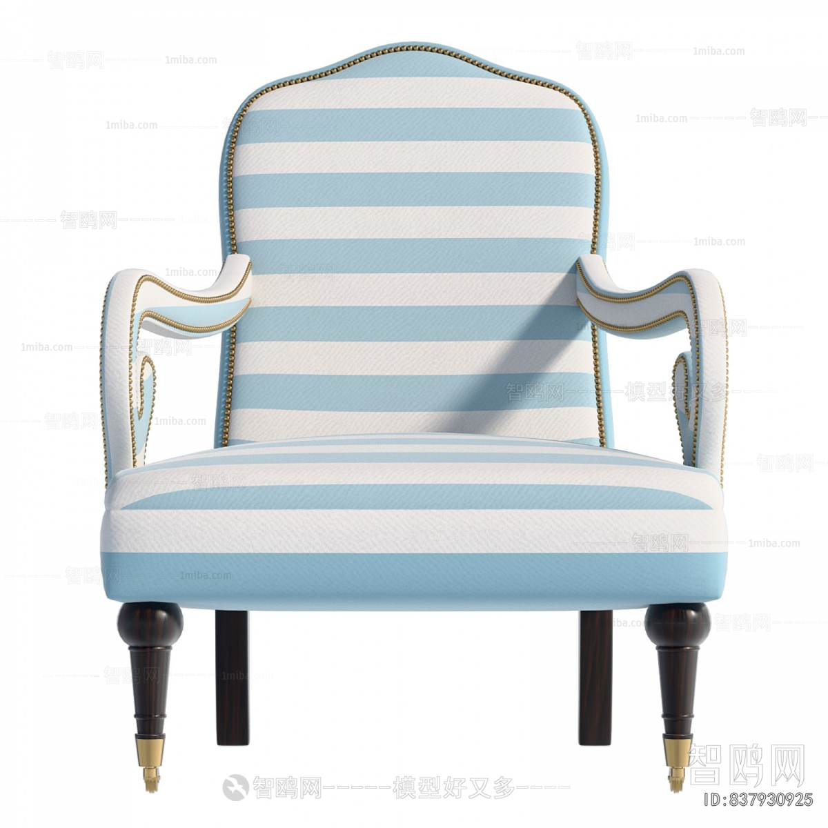 American Style Single Sofa