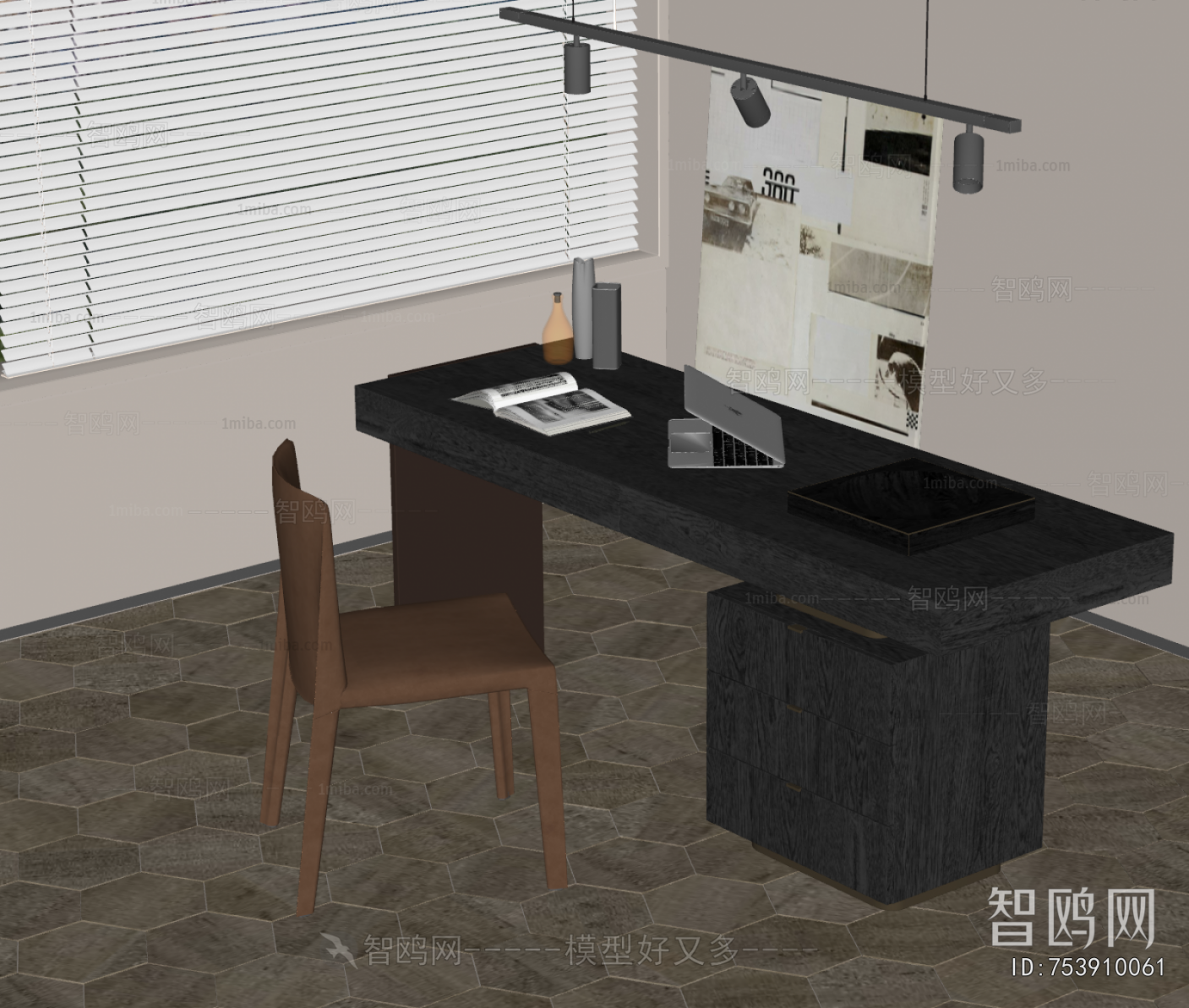 Modern Computer Desk And Chair