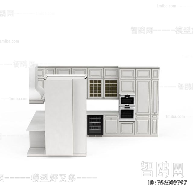 Modern Kitchen Cabinet