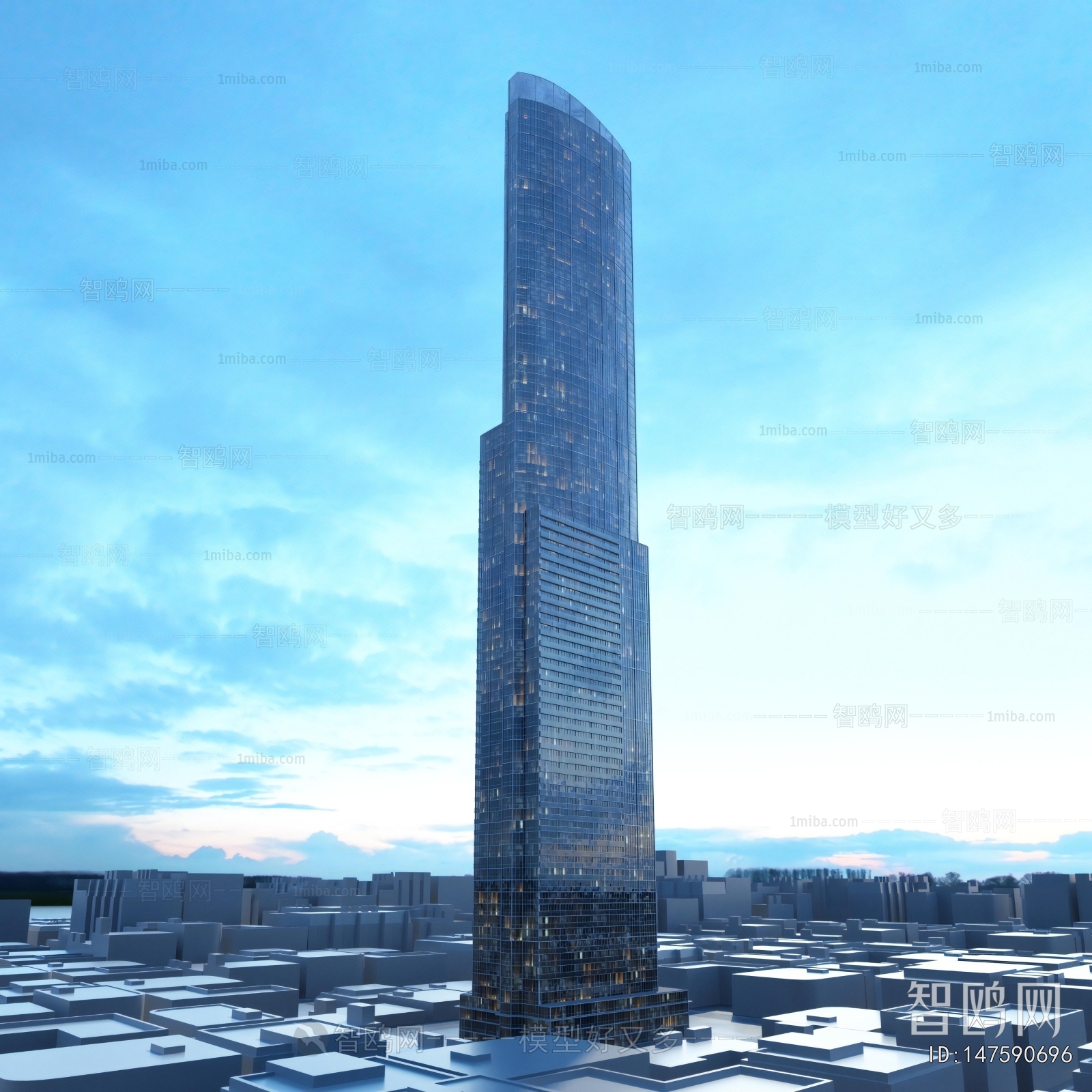 Modern Appearance Of Commercial Building