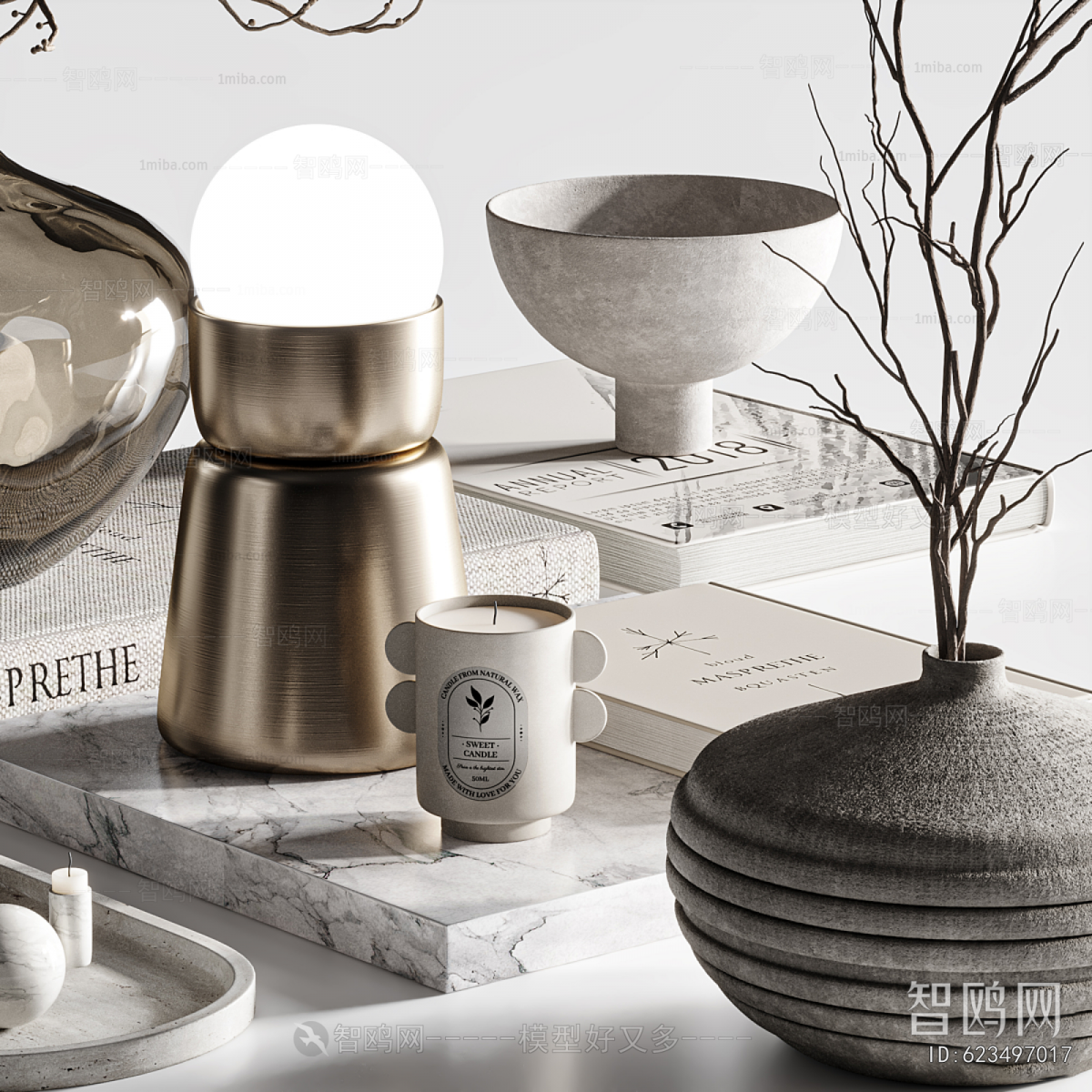 Modern Decorative Set