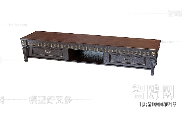 European Style TV Cabinet