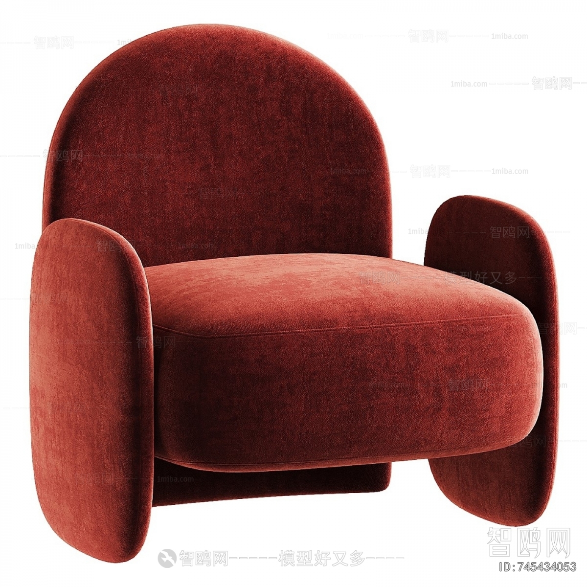 Modern Single Sofa
