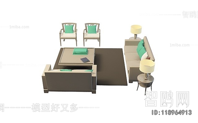 Modern Sofa Combination