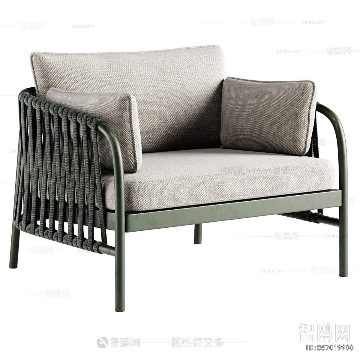 Modern Single Sofa