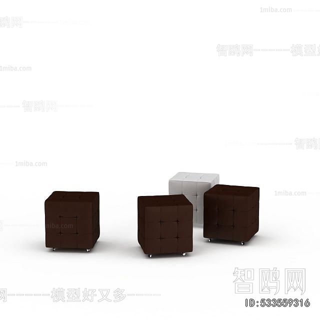 Modern Sofa Stool
