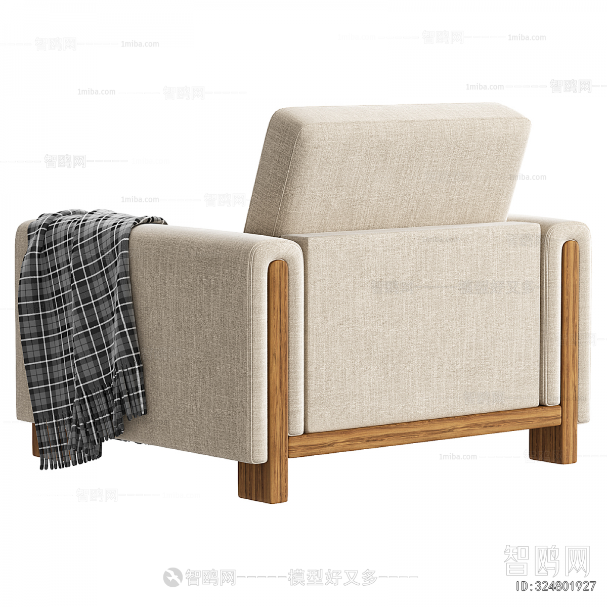Modern Single Sofa