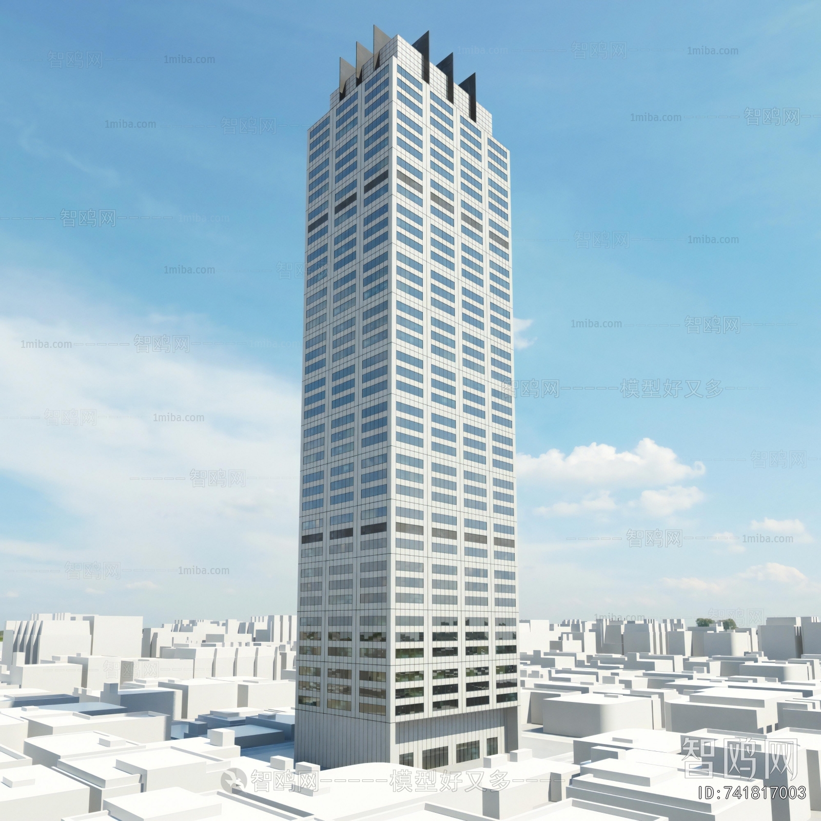 Modern Appearance Of Commercial Building